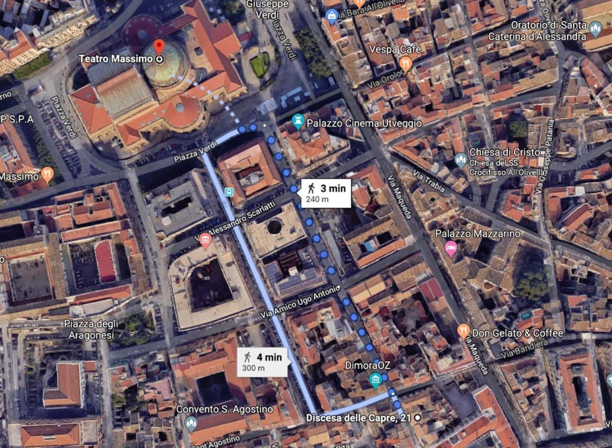 Discesa Delle Capre Studio Confort Palermo Luaran gambar